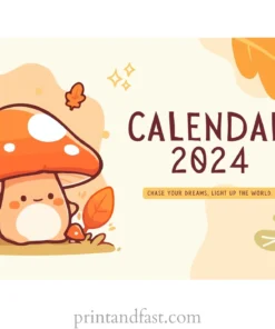 2024 calendar printable 1