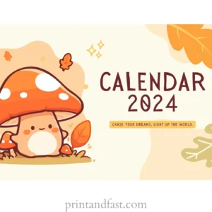 2024 calendar printable 1