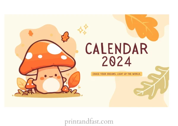 2024 calendar printable 1