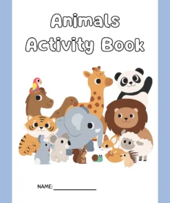 Animals Activity Book