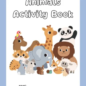 Animals Activity Book