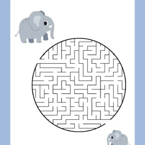 Elephant Maze activity