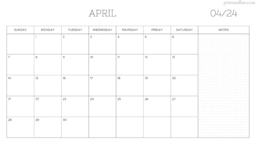 april 2024 calendar printable 4