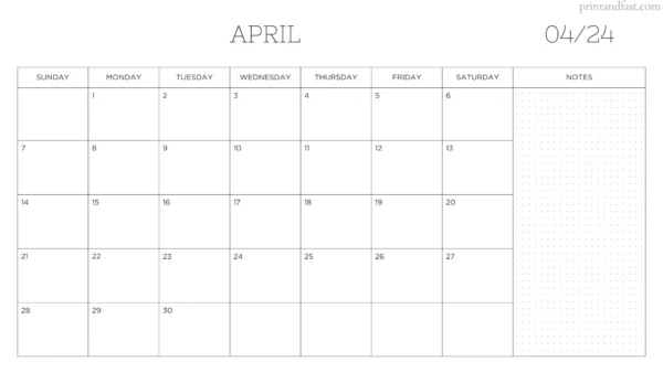 april 2024 calendar printable 4