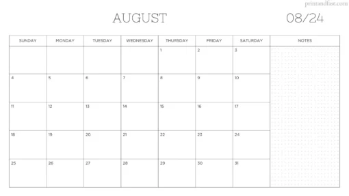 august 2024 calendar printable 4