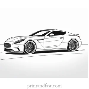 car coloring page online