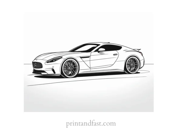 car coloring page online