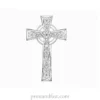 cross coloring page online