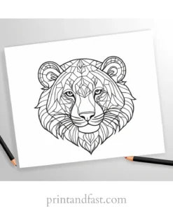 cute coloring page for educational