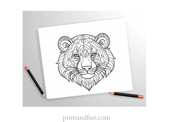 cute coloring page for educational