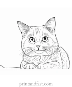 cute coloring page for pets