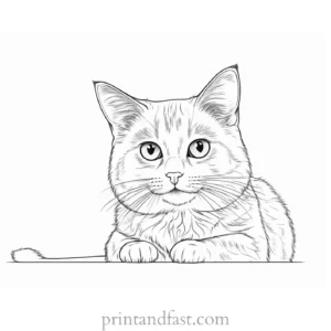 cute coloring page for pets