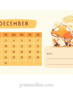 december 2024 calendar printable 1