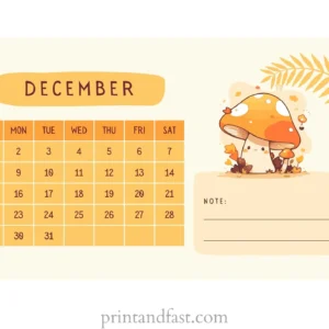 december 2024 calendar printable 1