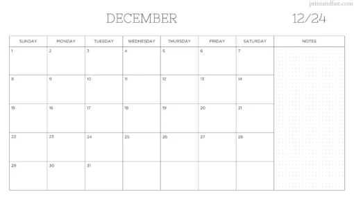 december 2024 calendar printable 4