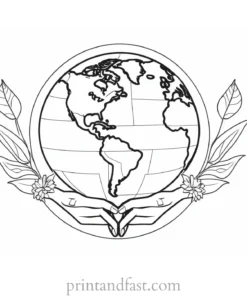 earth day coloring page ideas