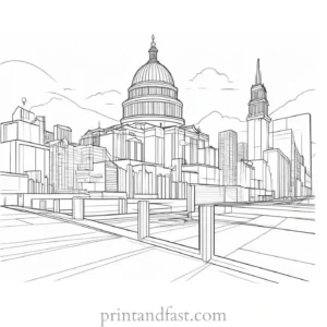 easy coloring page online