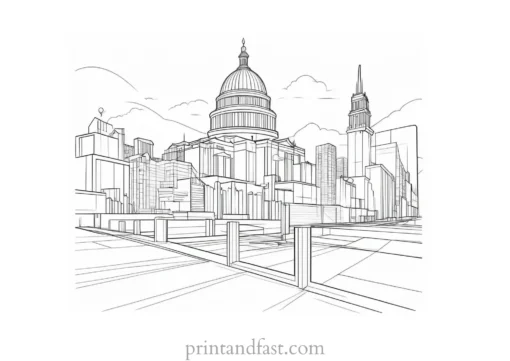 easy coloring page online