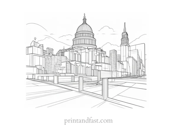 easy coloring page online