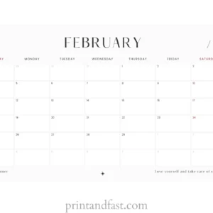 february 2024 calendar printable