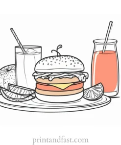 food coloring page download