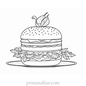 food coloring page online