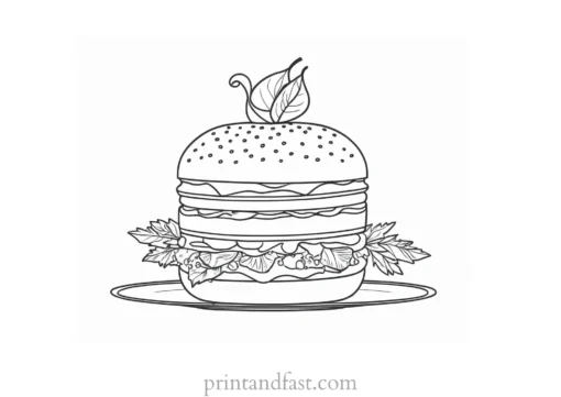 food coloring page online