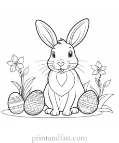 free coloring page Easter