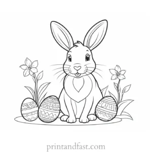 free coloring page Easter