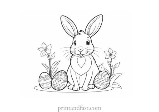 free coloring page Easter