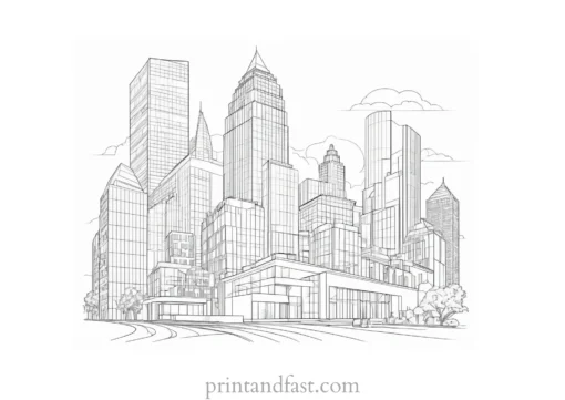 free coloring page PDF