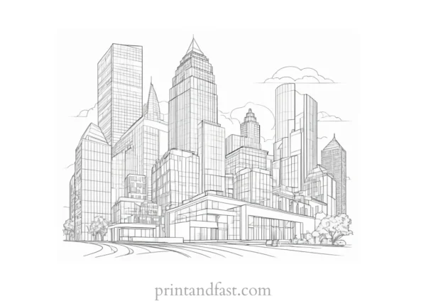 free coloring page PDF