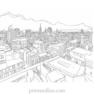 free coloring page for kids