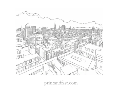 free coloring page for kids