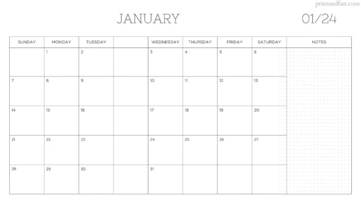 january 2024 calendar printable 4