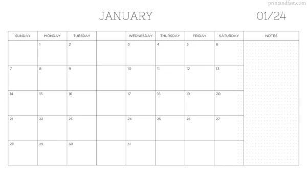 january 2024 calendar printable 4