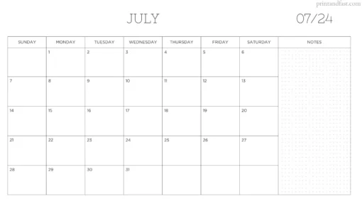 july 2024 calendar printable 4