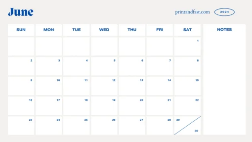 june 2024 calendar printable 3