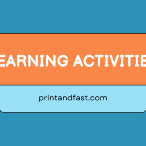 learning activities