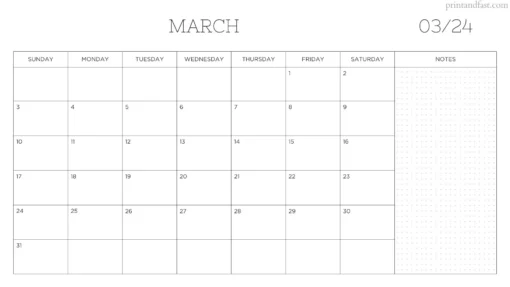 march 2024 calendar printable 4