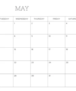 may 2024 calendar printable 4