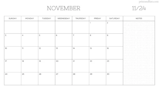 november 2024 calendar printable 4