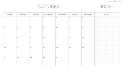 october 2024 calendar printable 4