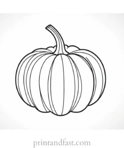 pumpkin coloring page free