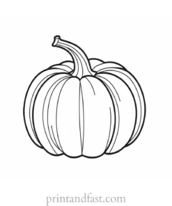 pumpkin coloring page fun