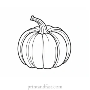 pumpkin coloring page fun