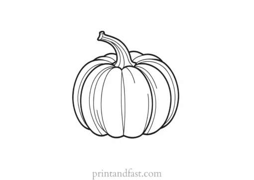 pumpkin coloring page fun