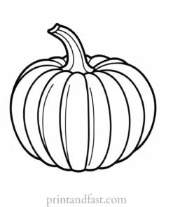 pumpkin coloring page online