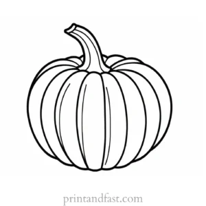 pumpkin coloring page online