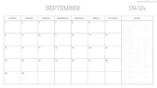 september 2024 calendar printable 4